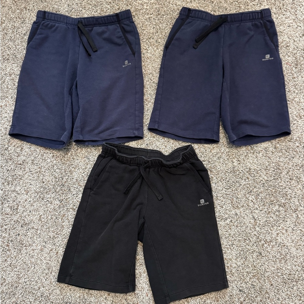 Kids Navy and Black Shorts Set size s (6/7)
